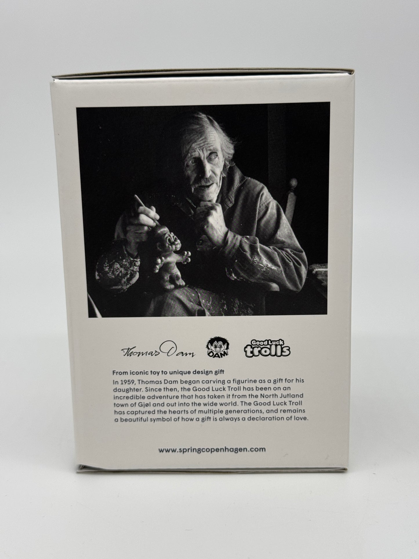 Good Luck Troll "Das Original" Glückstroll - Zaubertroll - FSC Eiche Spring Copenhagen (2024)