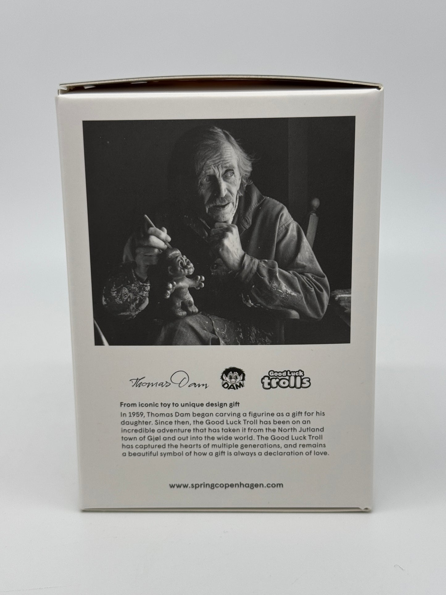 Good Luck Troll "Dunkelblau" Das Original Glückstroll - Zaubertroll - Spring Copenhagen (2024)