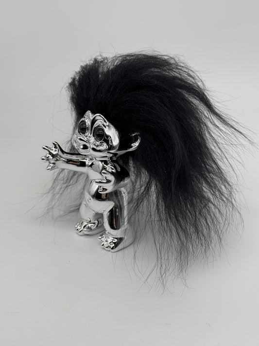 Good Luck Troll "Lykketrold" Das Original Glückstroll - Zaubertroll - Chrome Spring Copenhagen (2024)