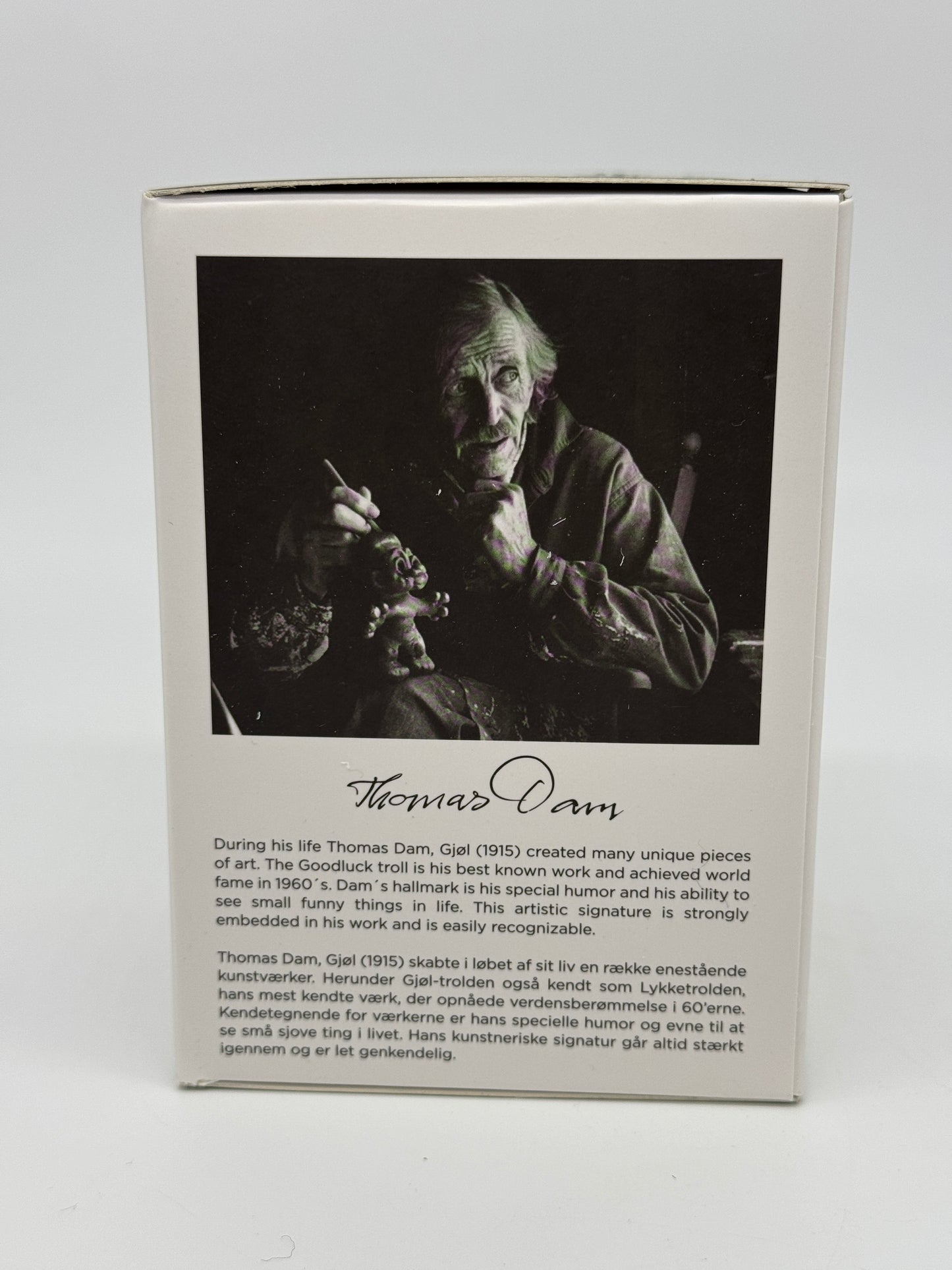 Good Luck Troll "Lykketrold" Das Original Glückstroll - Zaubertroll - Chrome Spring Copenhagen (2024)