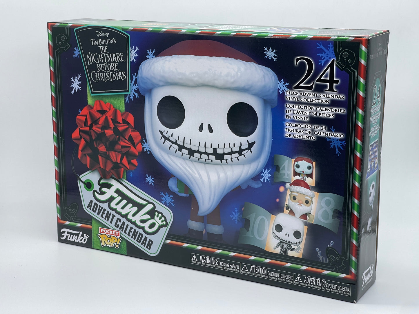 Funko Pocket Pop! Adventskalender "The Nightmare before Christmas" mit 24 Figuren