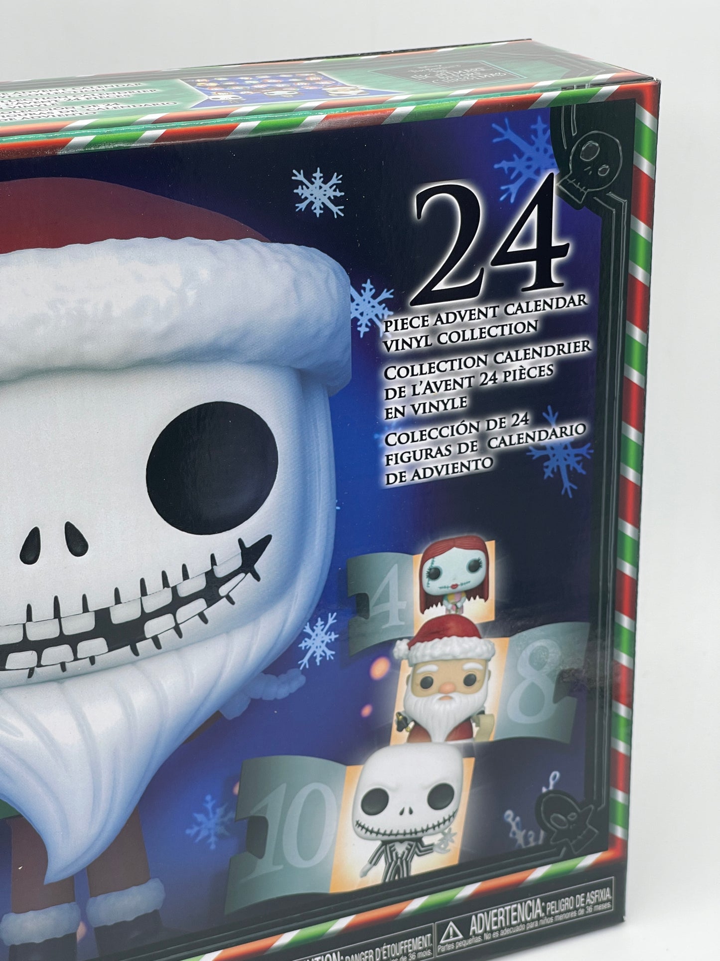 Funko Pocket Pop! Adventskalender "The Nightmare before Christmas" mit 24 Figuren