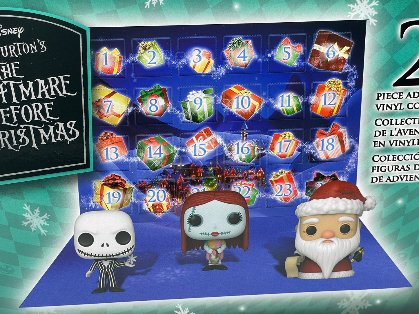Funko Pocket Pop! Adventskalender "The Nightmare before Christmas" mit 24 Figuren