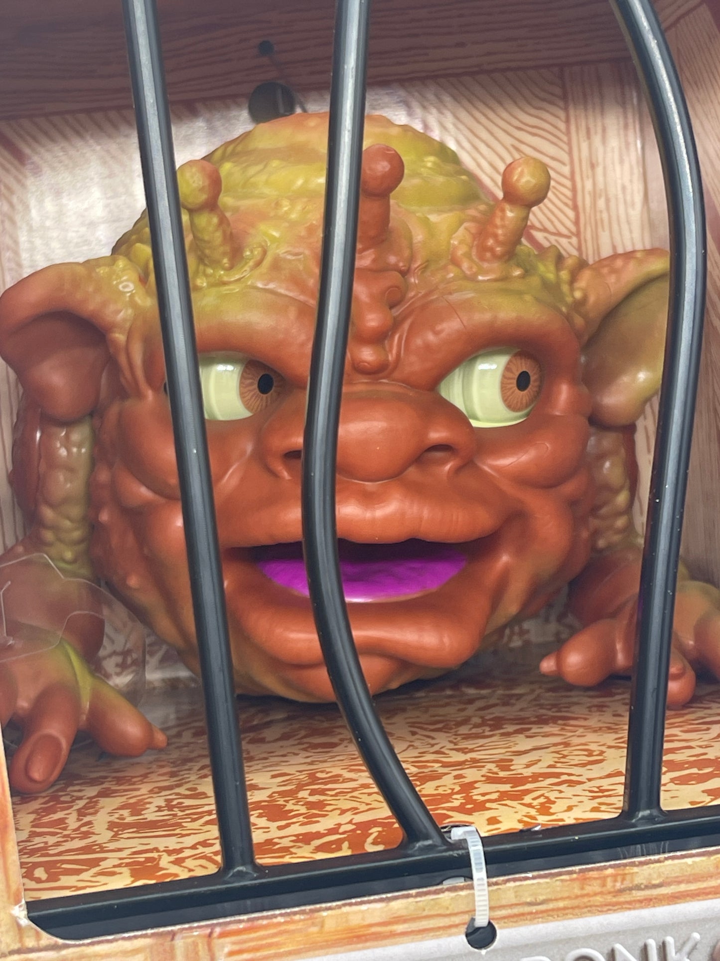 Boglins "King Sponk" First Edition Large Boglins Species Handpuppe Humungus