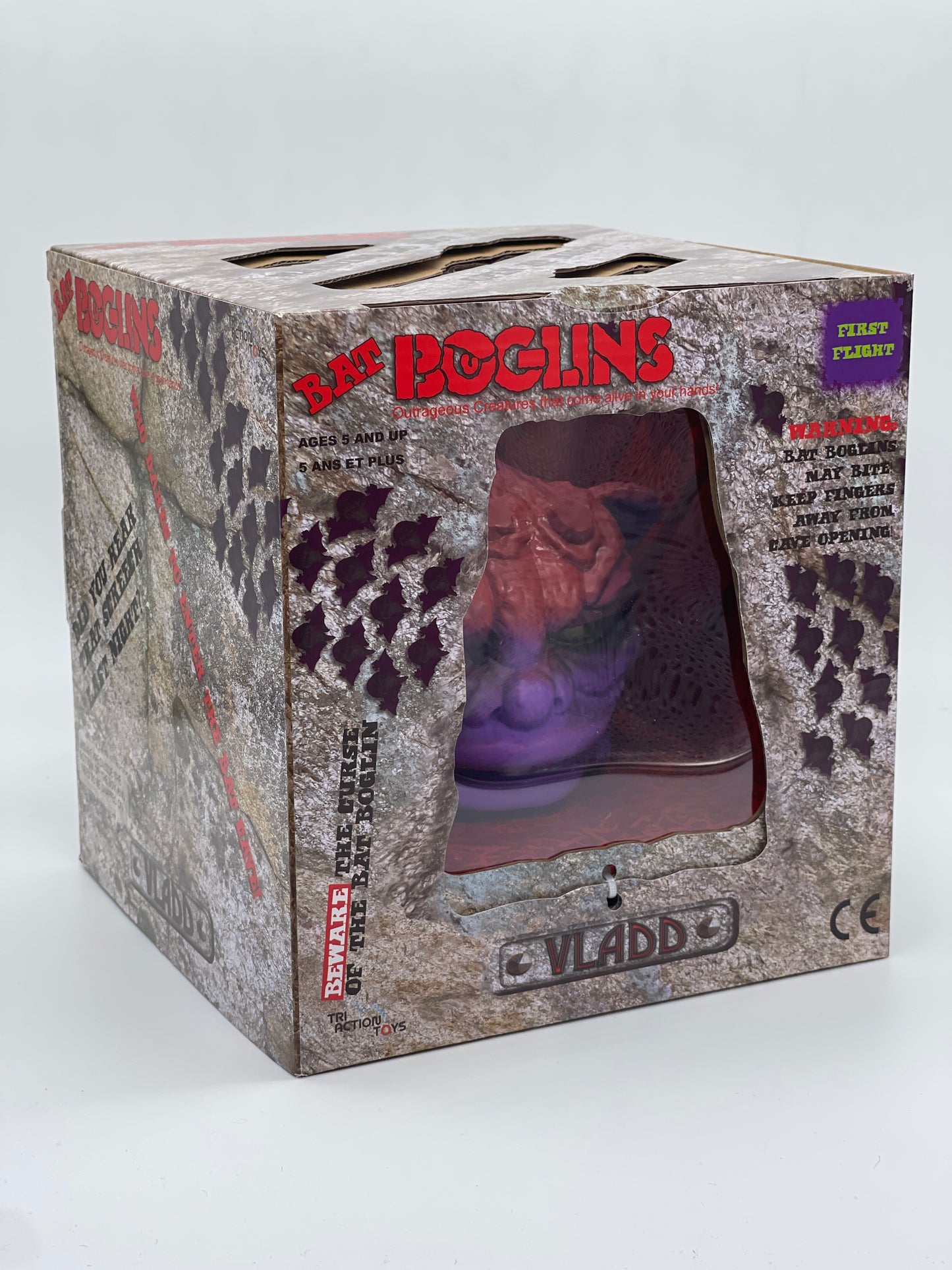 Boglins "Vladd" First Flight Large Boglins Species Handpuppe Humungus