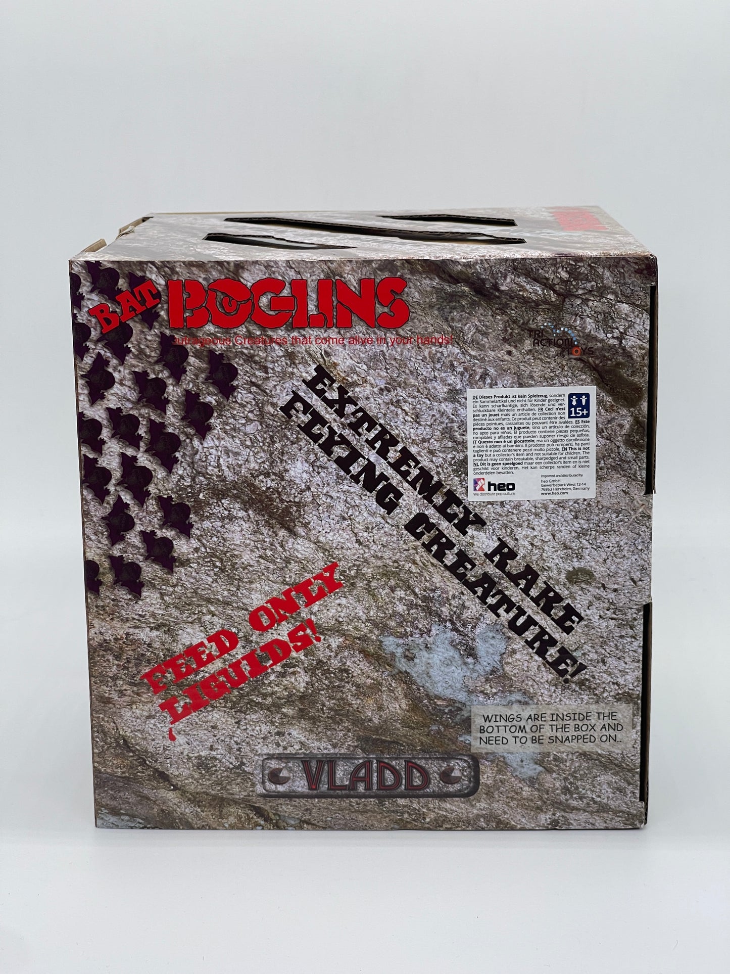 Boglins "Vladd" First Flight Large Boglins Species Handpuppe Humungus