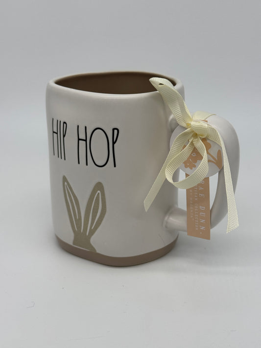 Rae Dunn Tasse "Hip Hop" Ostern Kaffeebecher -181- Artisan Collection by Magenta