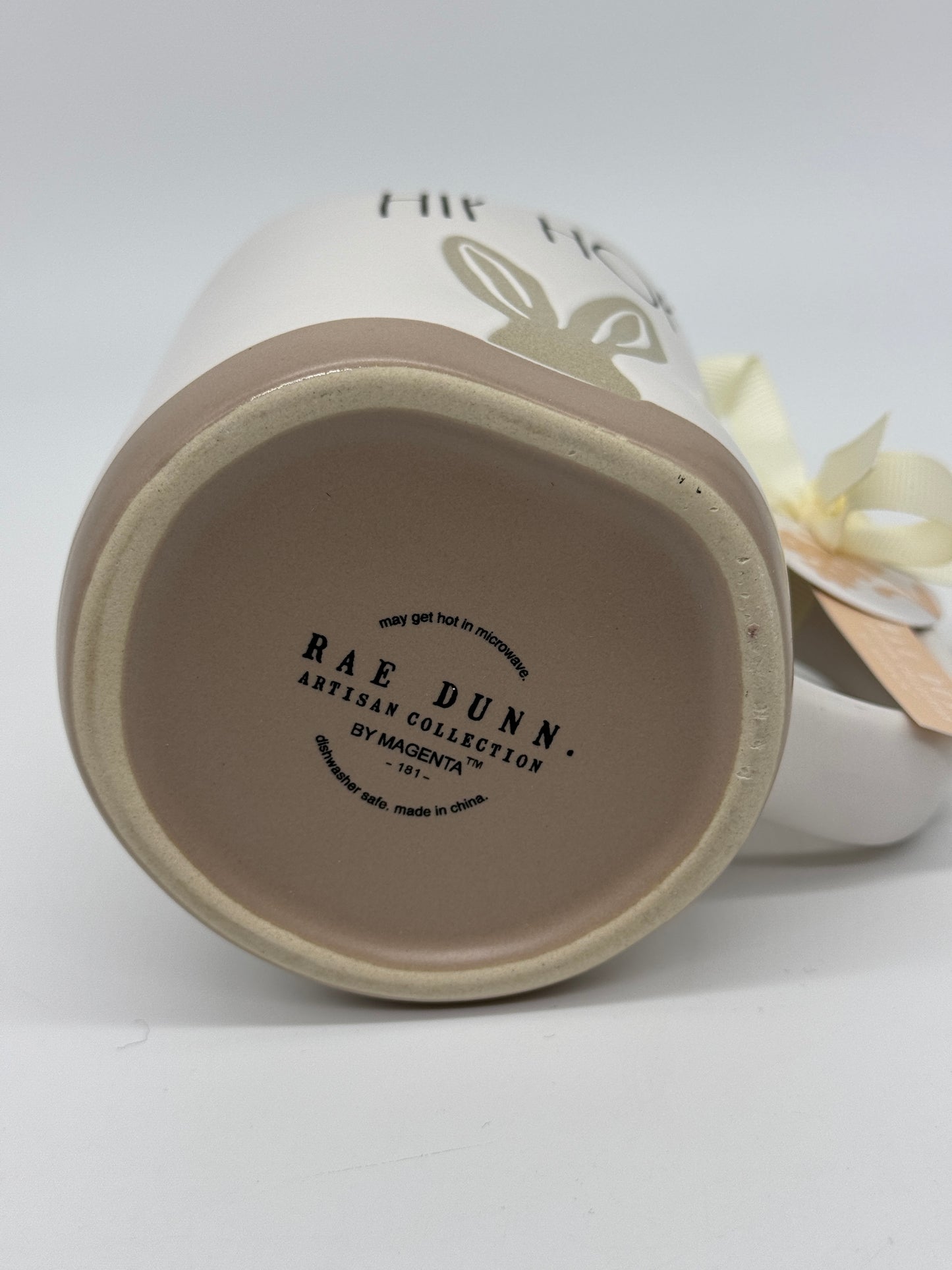 Rae Dunn Tasse "Hip Hop" Ostern Kaffeebecher -181- Artisan Collection by Magenta