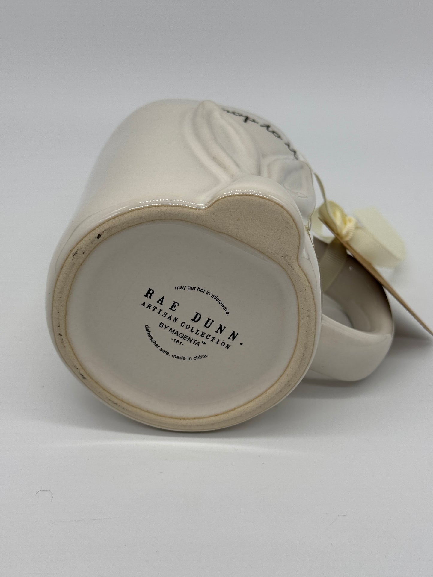 Rae Dunn Tasse "Hop To It" Ostern Kaffeebecher -181- Artisan Collection by Magenta