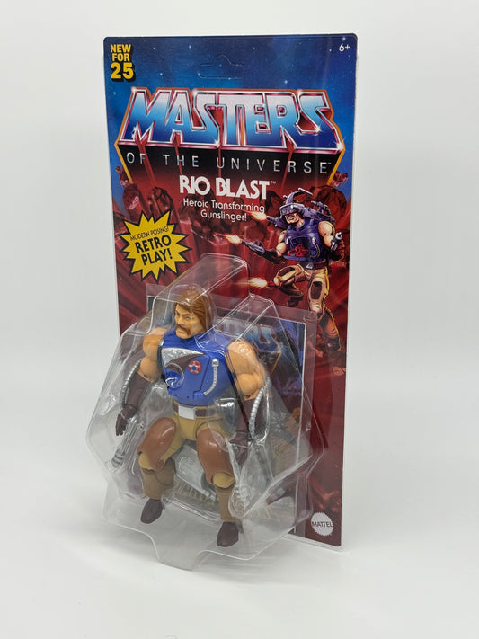 Masters of the Universe "Rio Blast" Origins Limited Edition Mattel Creations (2024)