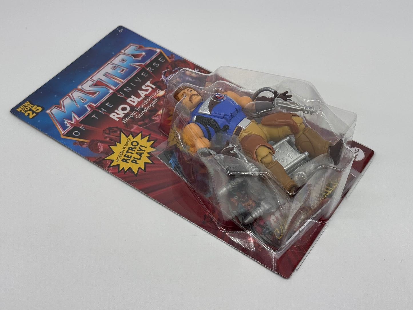 Masters of the Universe "Rio Blast" Origins Limited Edition Mattel Creations (2024)