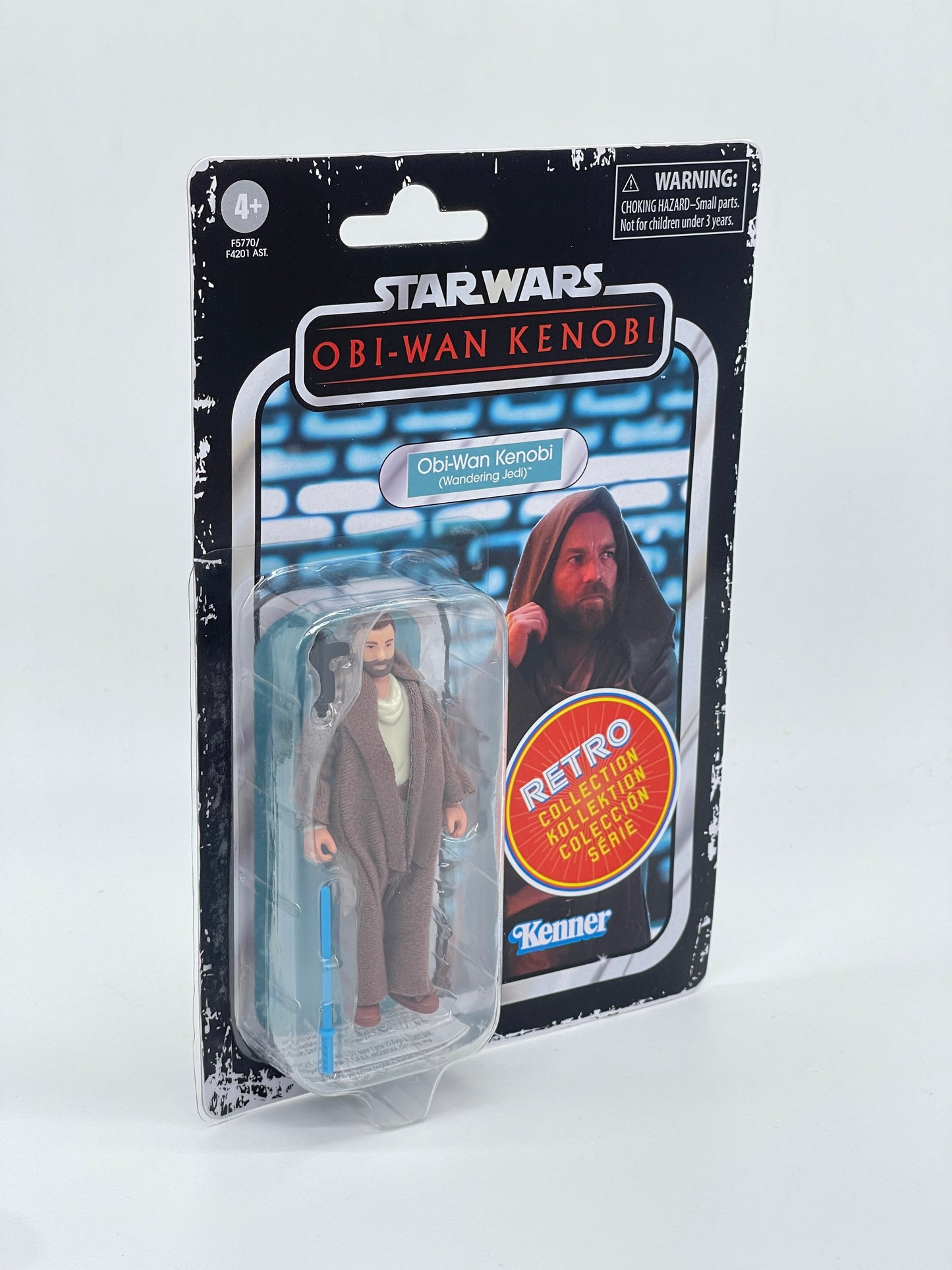 Star Wars Retro Collection "Obi-Wan Kenobi (Wandering Jedi)" (2022) - End of Toys Store