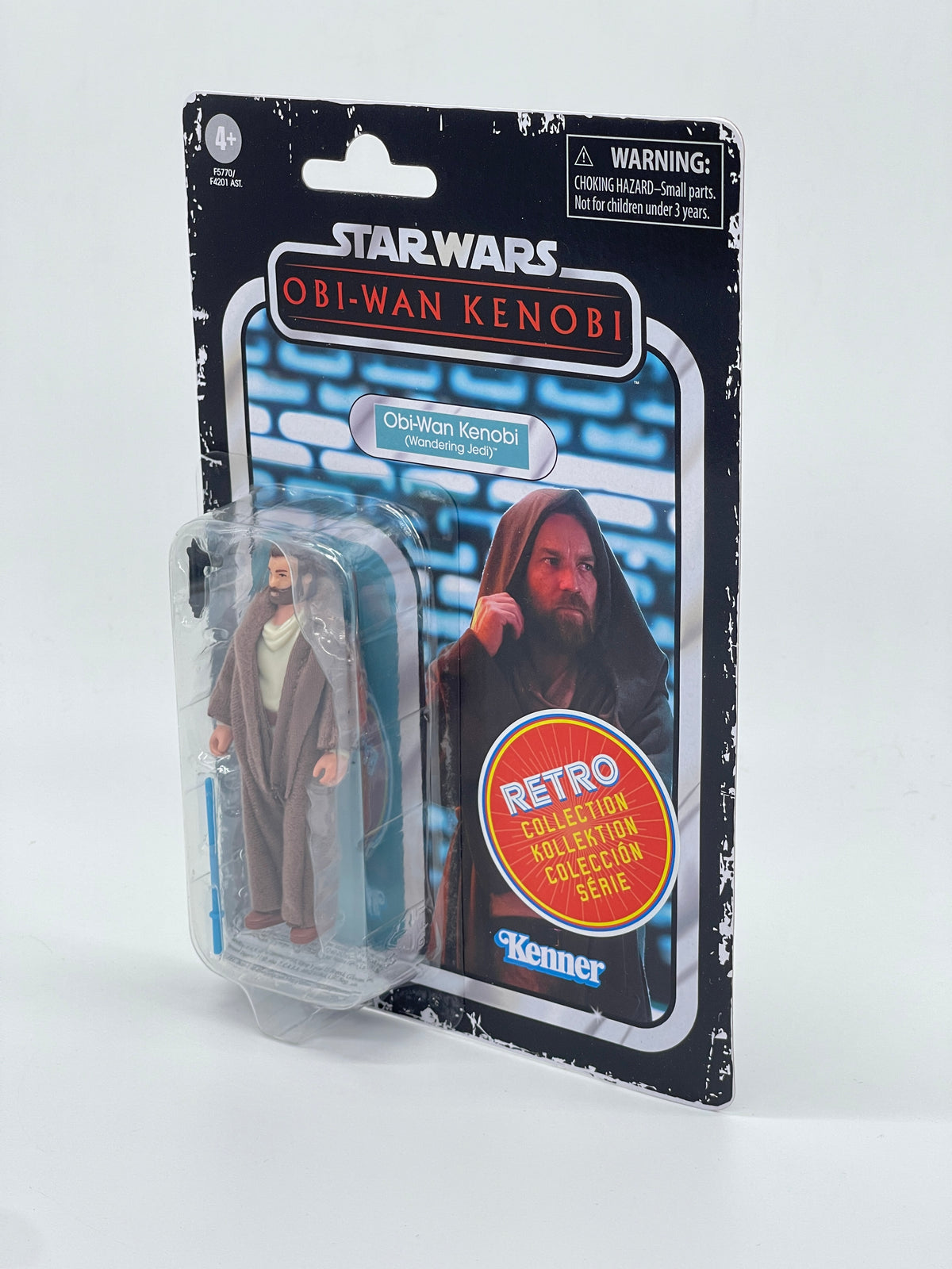 Star Wars Retro Collection "Obi-Wan Kenobi (Wandering Jedi)" (2022) - End of Toys Store