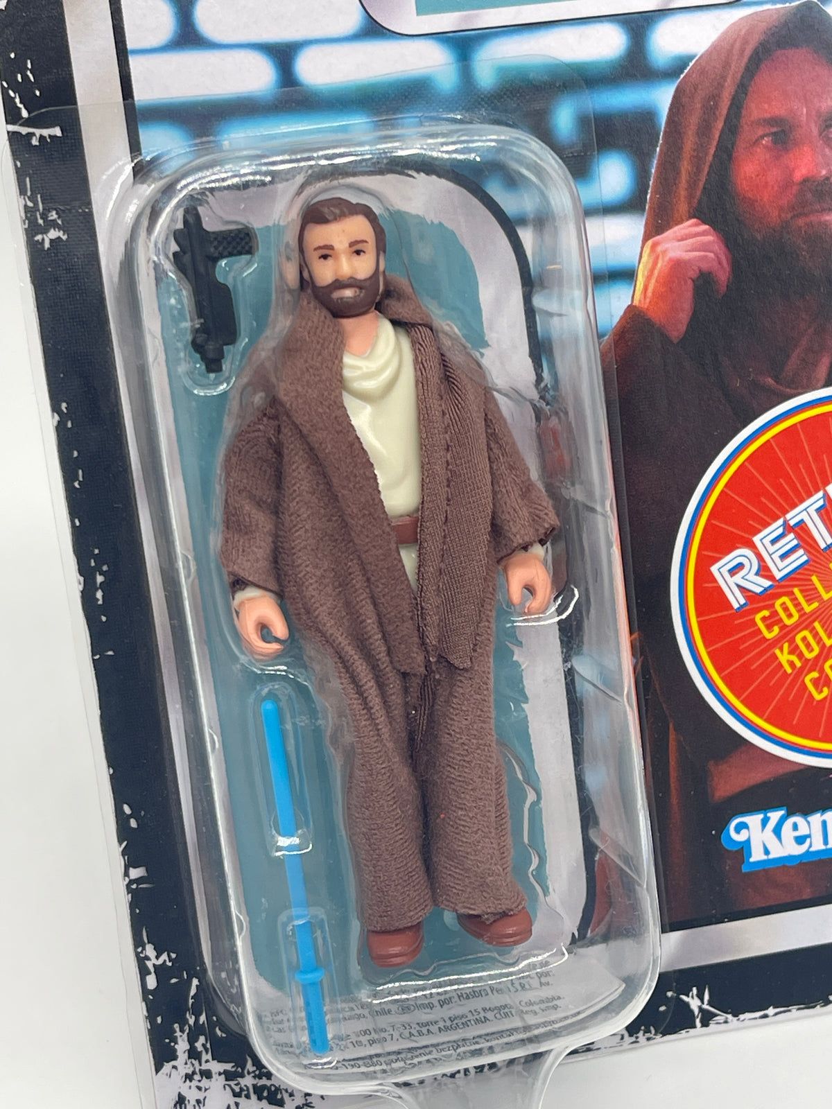 Star Wars Retro Collection "Obi-Wan Kenobi (Wandering Jedi)" (2022) - End of Toys Store