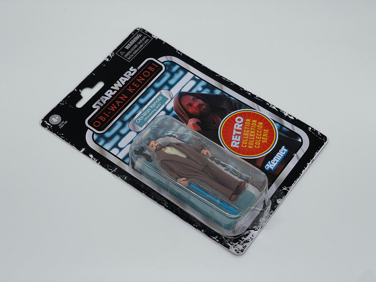 Star Wars Retro Collection "Obi-Wan Kenobi (Wandering Jedi)" (2022) - End of Toys Store
