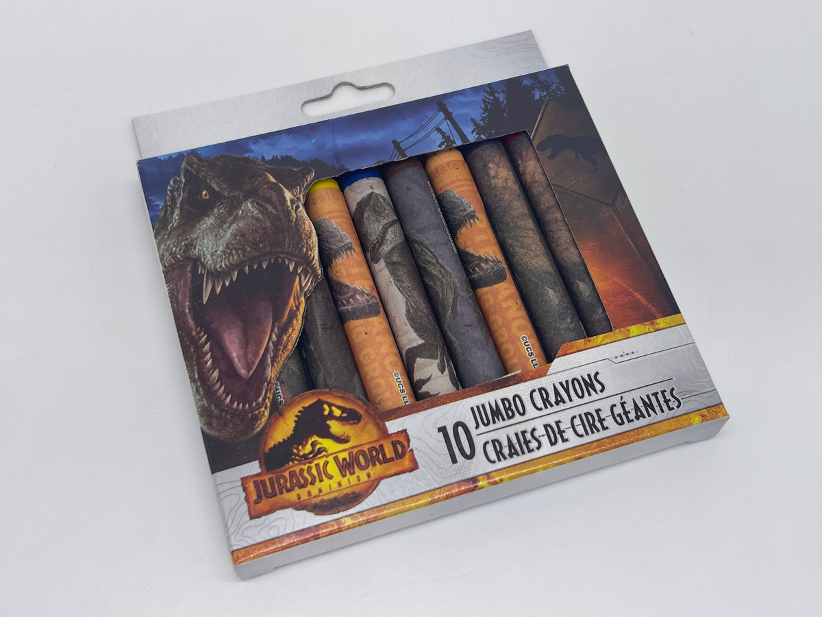 Wachsmalstifte "Spiderman, Jurassic World, Transformers" verschiedene Sets - End of Toys Store