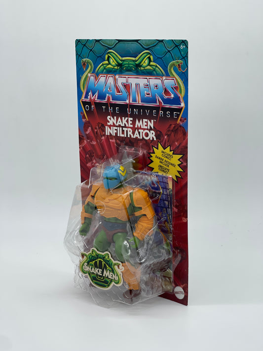 Masters of the Universe Origins "Snake Men Infiltrator" Snake Men unpunched MOTU (2023)