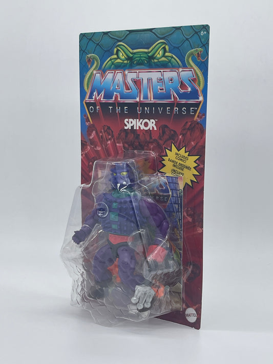 Masters of the Universe Origins "Spikor" Snake Men unpunched MOTU (2023)