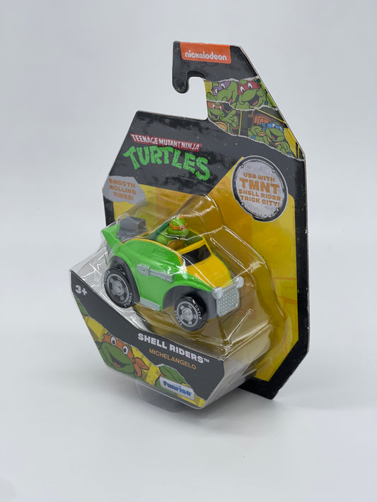 Teenage Mutant Ninja Turtles "Shell Riders Michelangelo" US Version Smooth Rolling (2023)