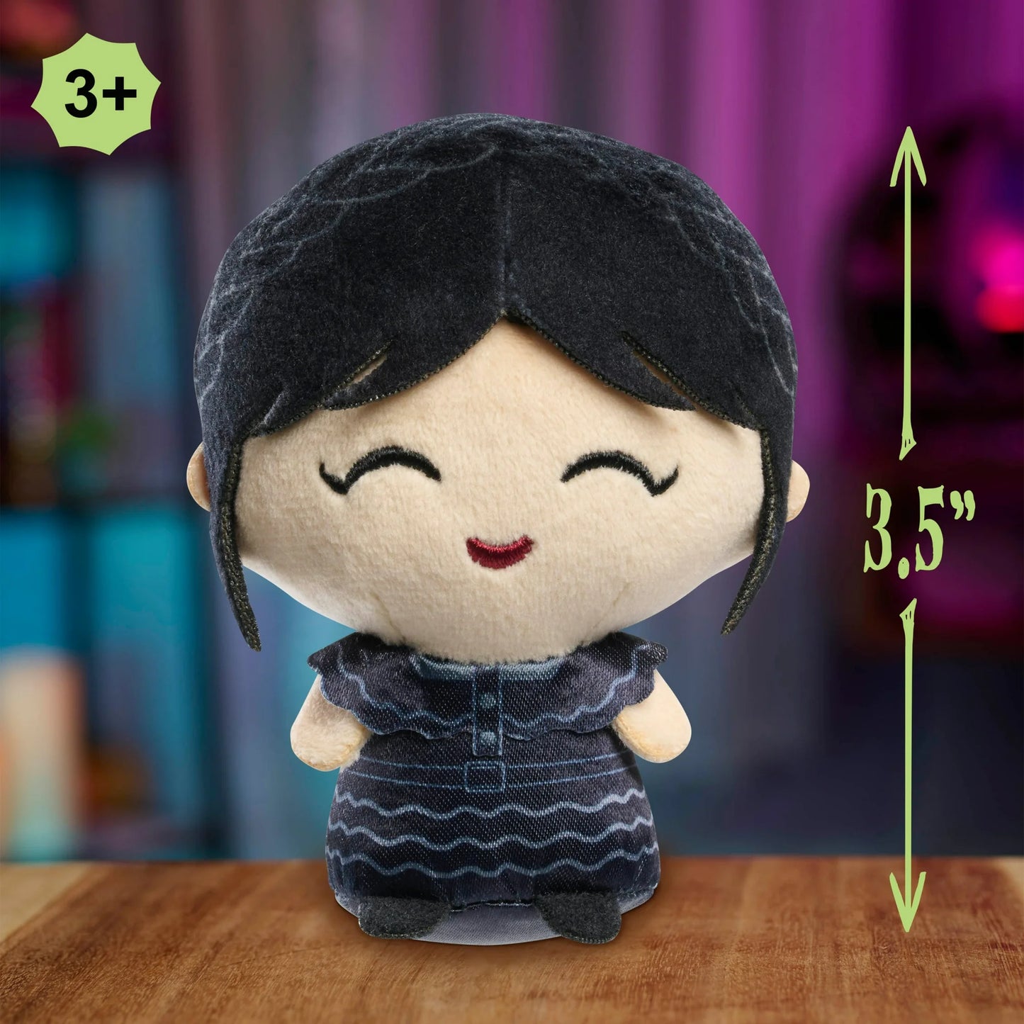 Wednesday "Collectible Mini Plush" Plüschfigur zum Sammeln Serie #1 (2024)