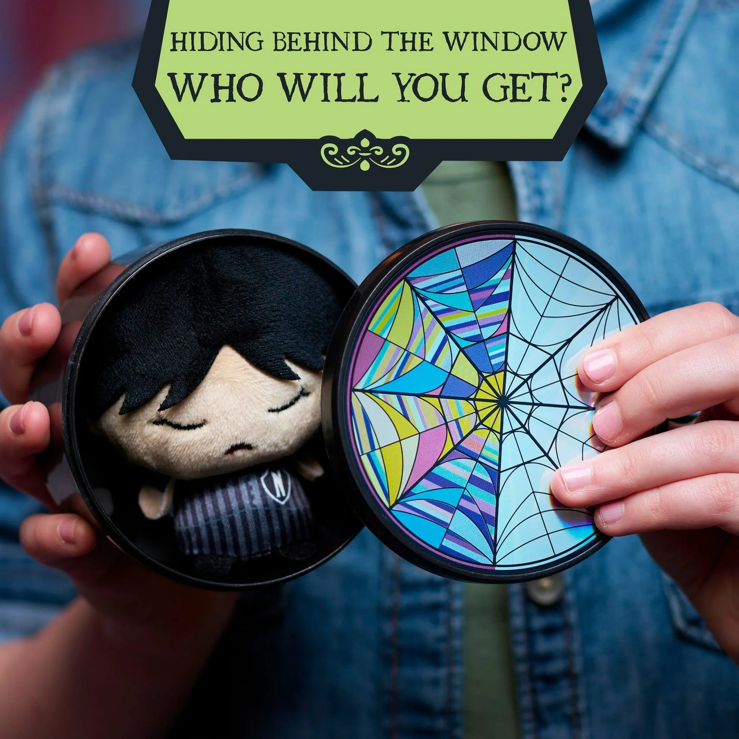 Wednesday "Collectible Mini Plush" Plüschfigur zum Sammeln Serie #1 (2024)