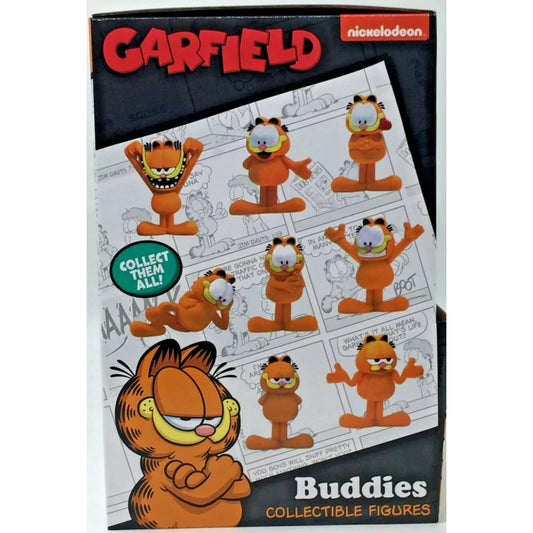 Garfield Buddies "Mystery Pack" Collectible Figures 8 verschiedene Sammelfiguren (2024)
