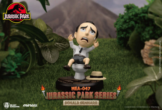 Jurassic Park Mini Egg Attack Figuren Jurassic Park Series 6er Set 10 cm Beast Kingdom (2025)
