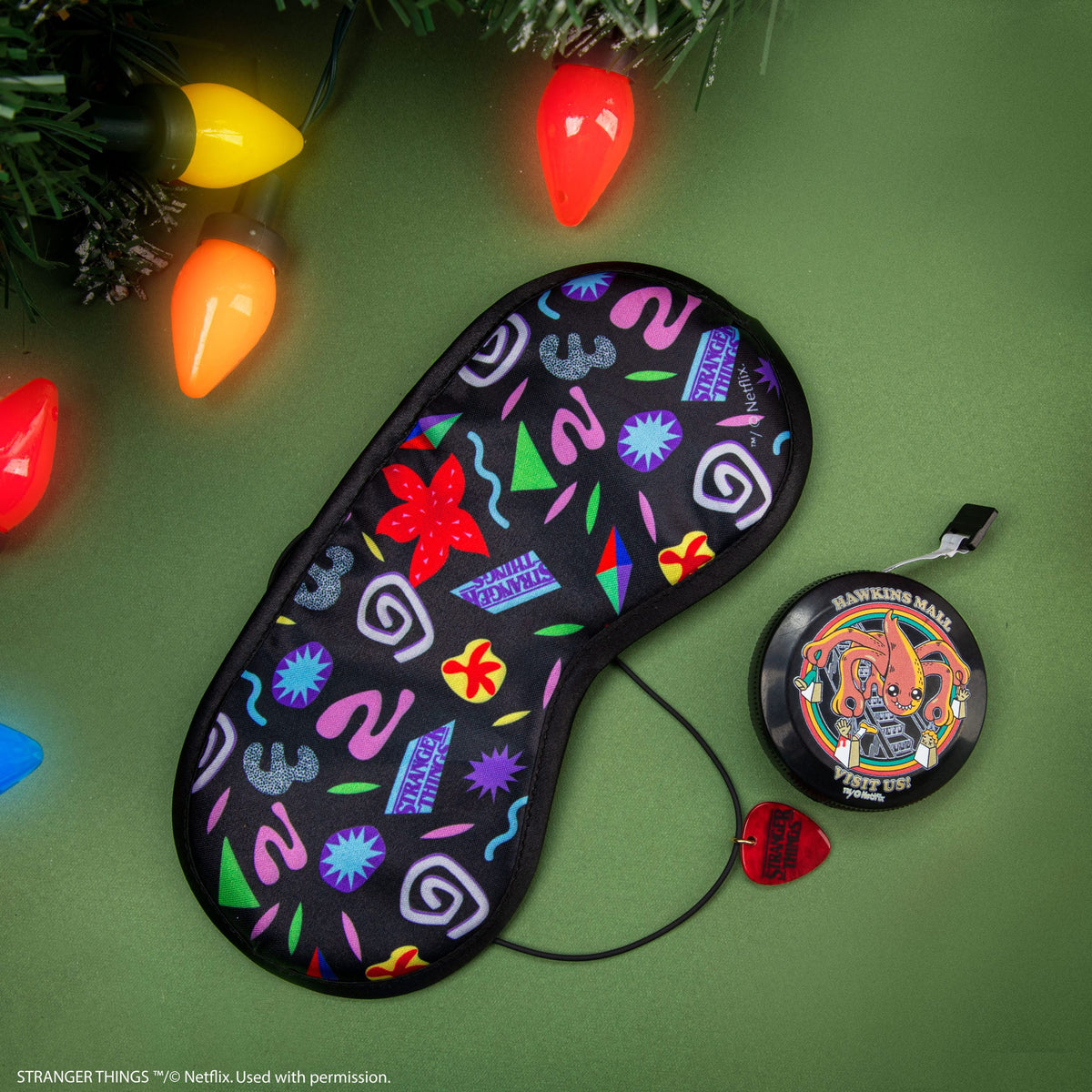 Calendrier de l'Avent Stranger Things avec 24 surprises pour Noël (2024)