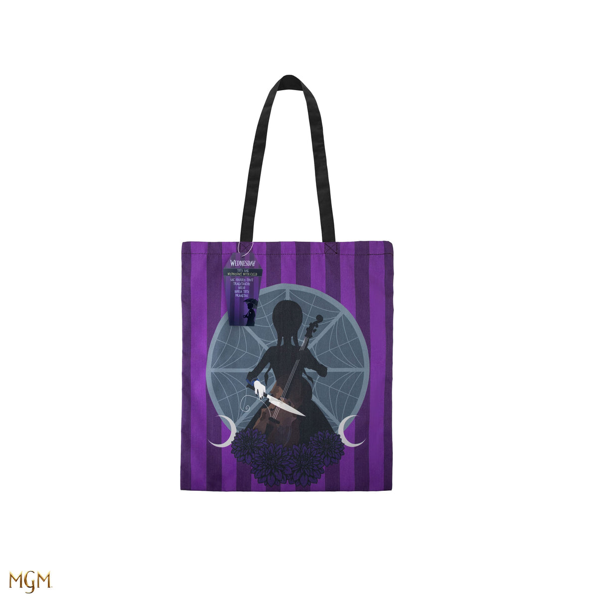 Mercredi « Sac de transport, sac, pochette » Mercredi avec Cello Nevermore Academy