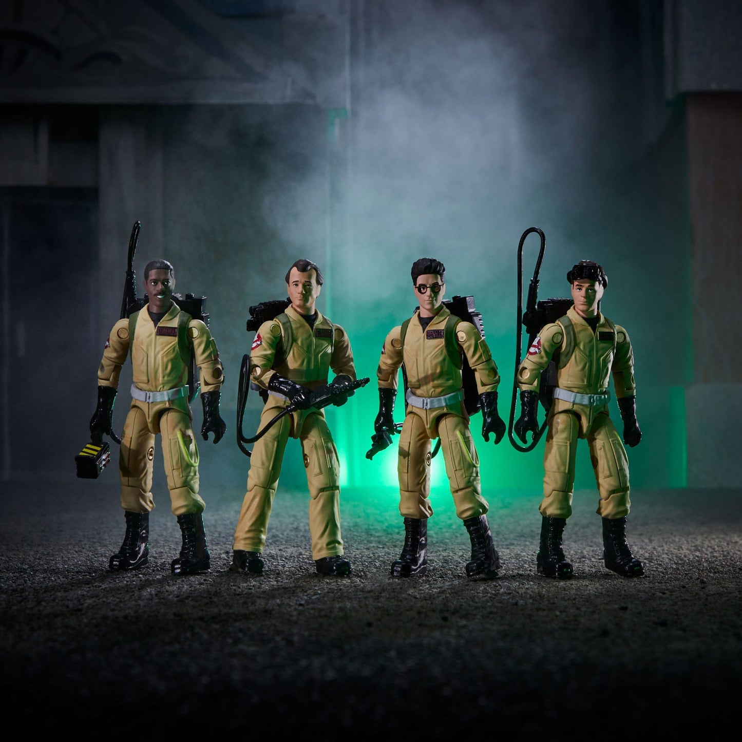 Ghostbusters "Plasma 4er Pack" Plasma Series Actionfiguren 40th Anniversary 10 cm Hasbro (2024)