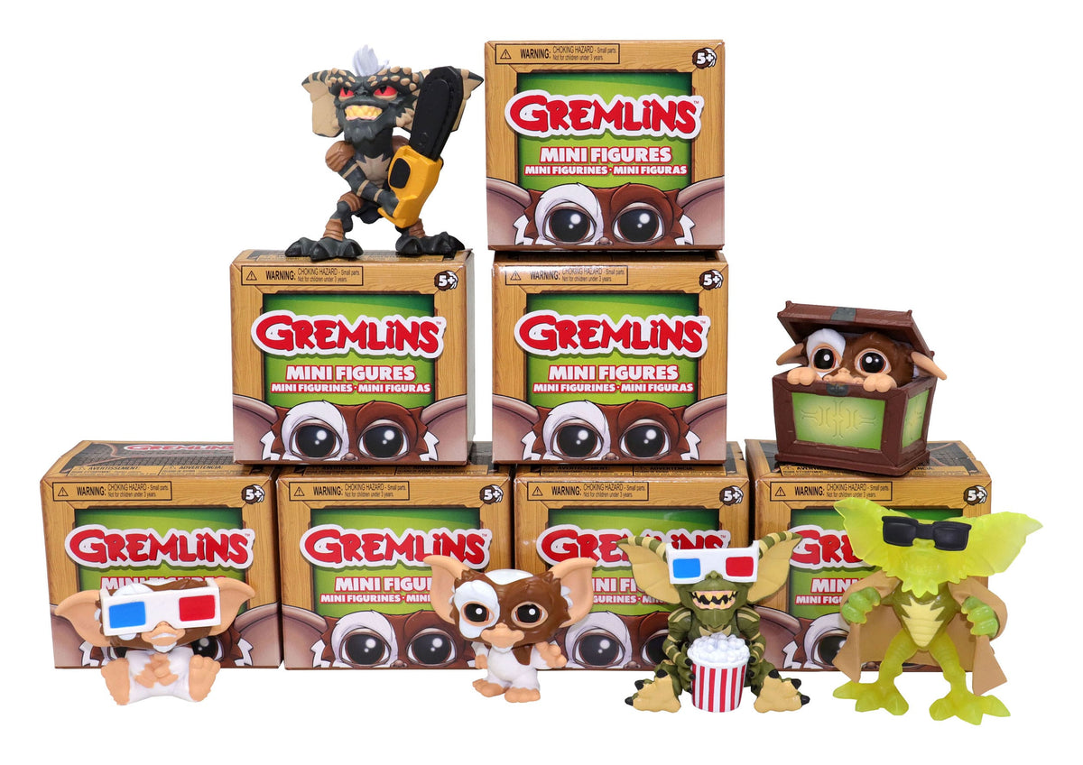 Gremlins Blind Box Minifiguren zum Sammeln (6 cm) Wave 1 (2025) - End of Toys Store