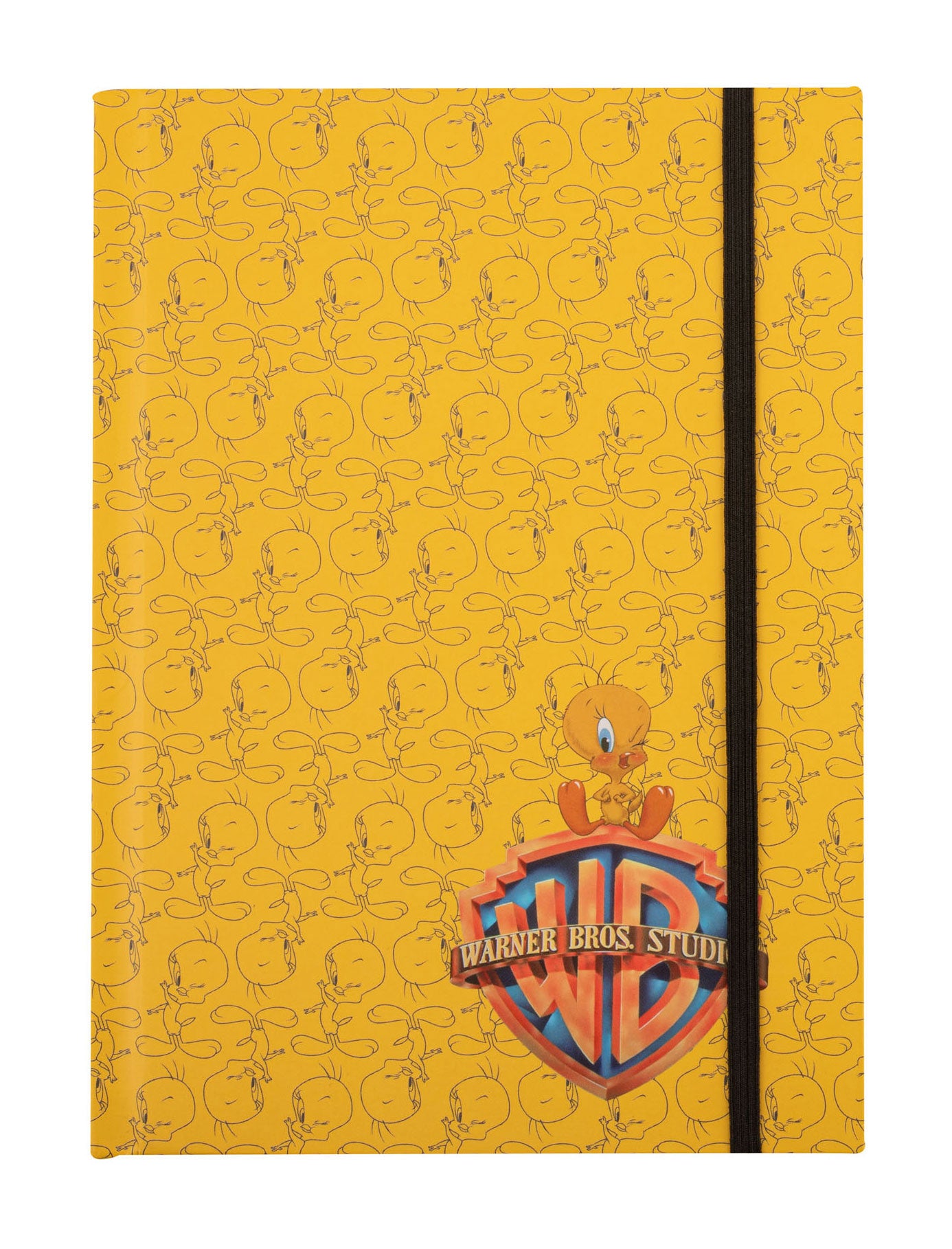 Warner Bros 100 Jahre "Tweety" Notizbuch 200 Seiten Hardcover Linienlayout DIN A5