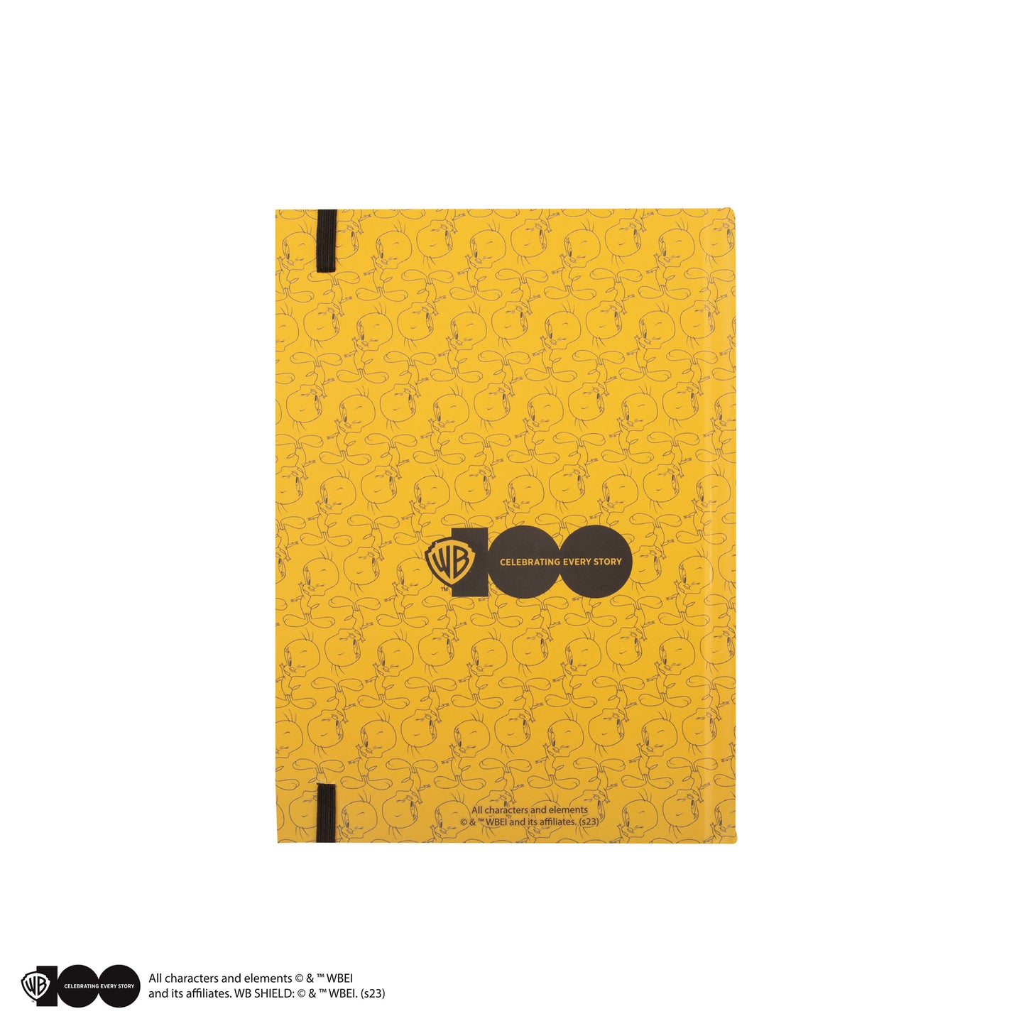 Warner Bros 100 Jahre "Tweety" Notizbuch 200 Seiten Hardcover Linienlayout DIN A5