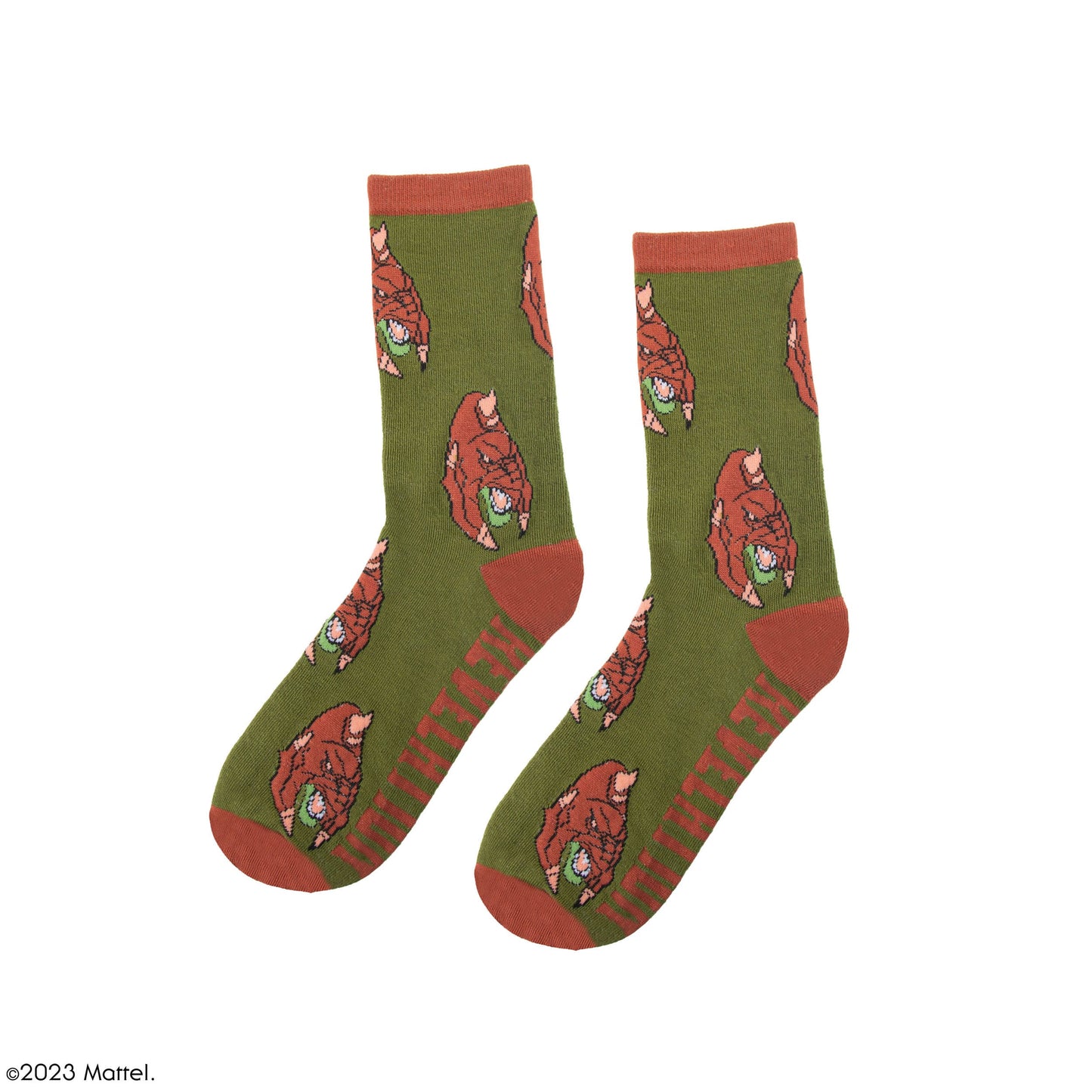 Masters of the Universe "Cringer, Battle Cat, Orko" Revelation 3er Socken Set Gr. 35-45