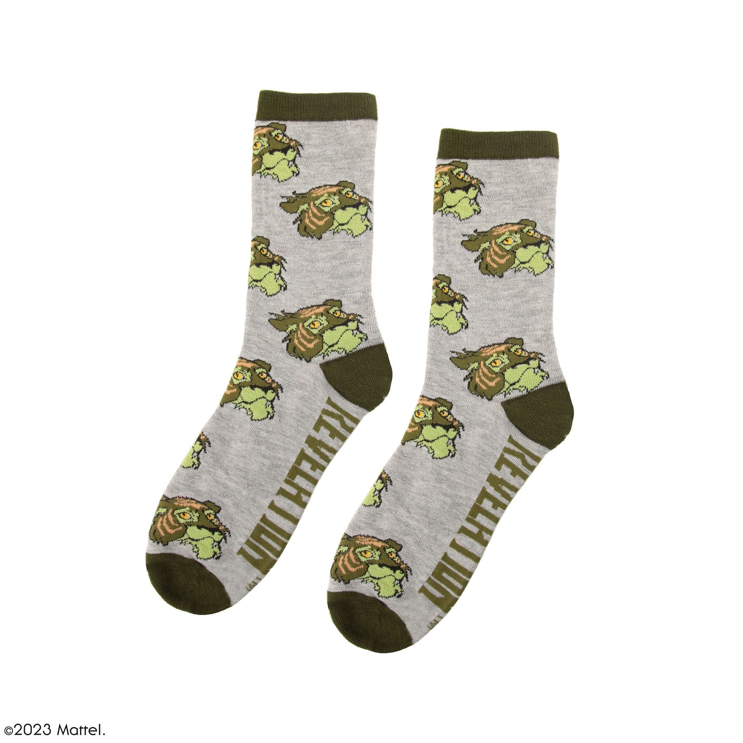Masters of the Universe "Cringer, Battle Cat, Orko" Revelation 3er Socken Set Gr. 35-45