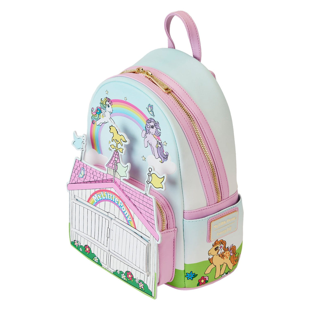 My Little Pony "Backpack 40 Years Anniversary Retro Look" by Loungefly (2023)