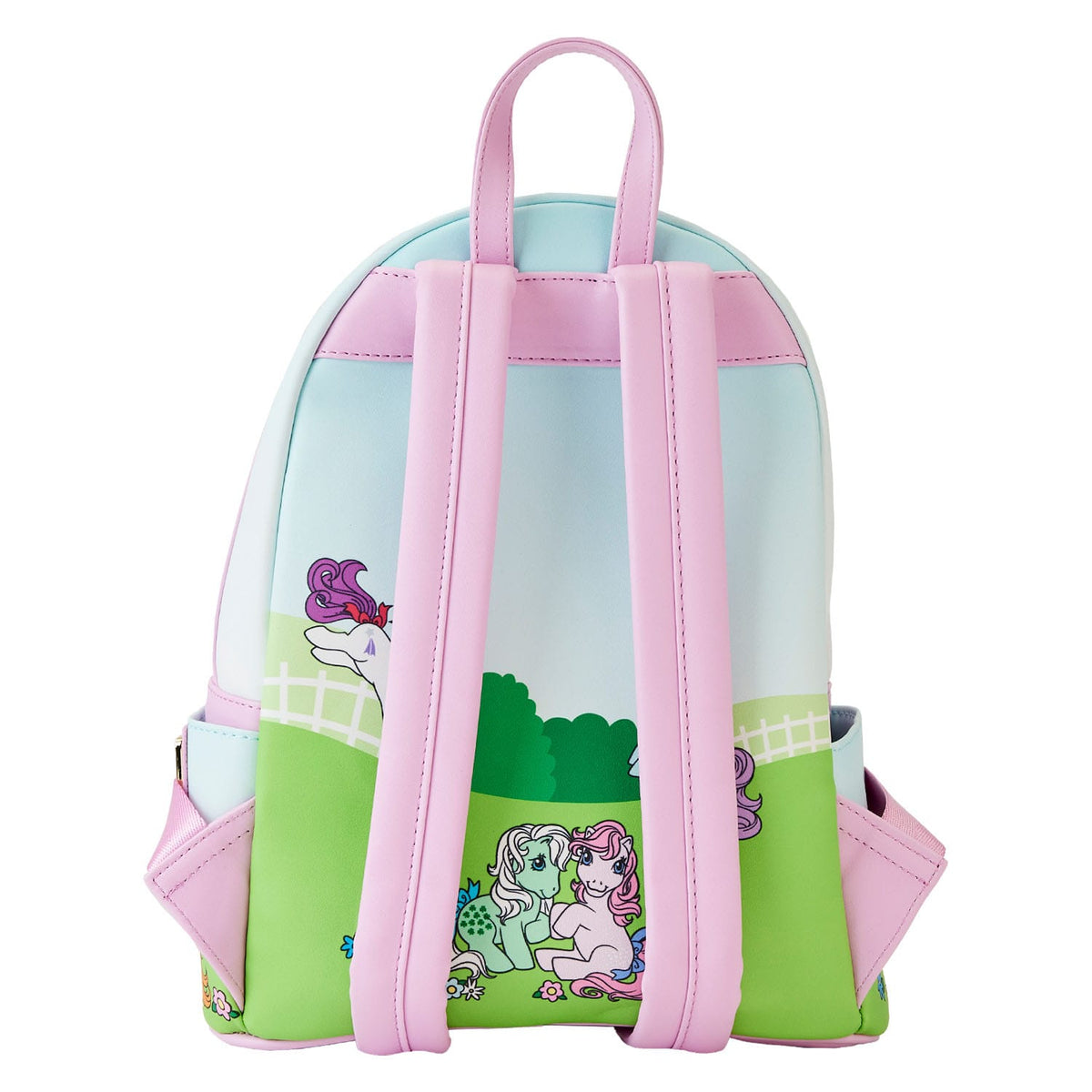 My Little Pony "Backpack 40 Years Anniversary Retro Look" by Loungefly (2023)