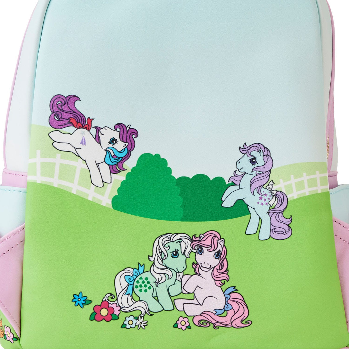 My Little Pony "Backpack 40 Years Anniversary Retro Look" by Loungefly (2023)