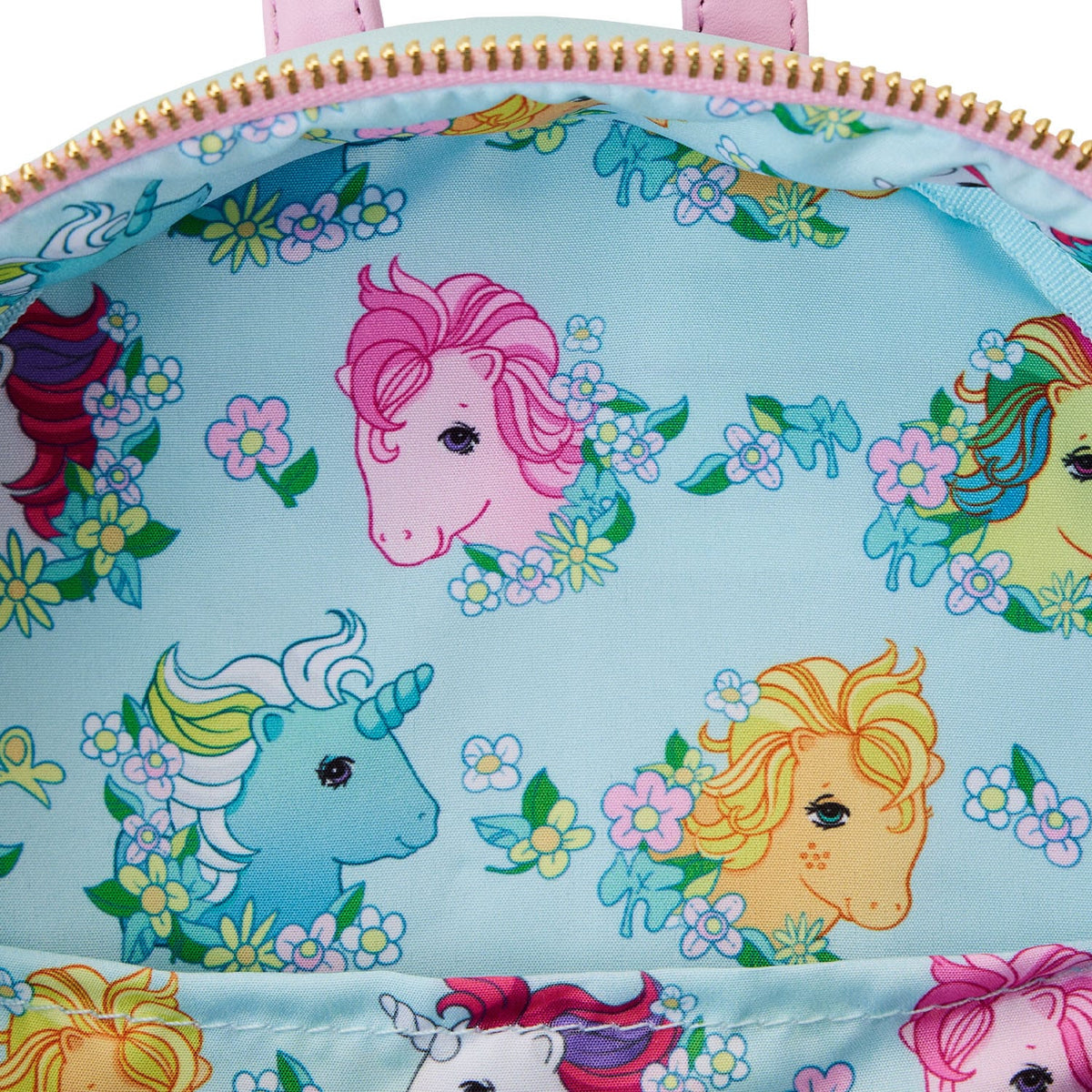 My Little Pony "Backpack 40 Years Anniversary Retro Look" by Loungefly (2023)