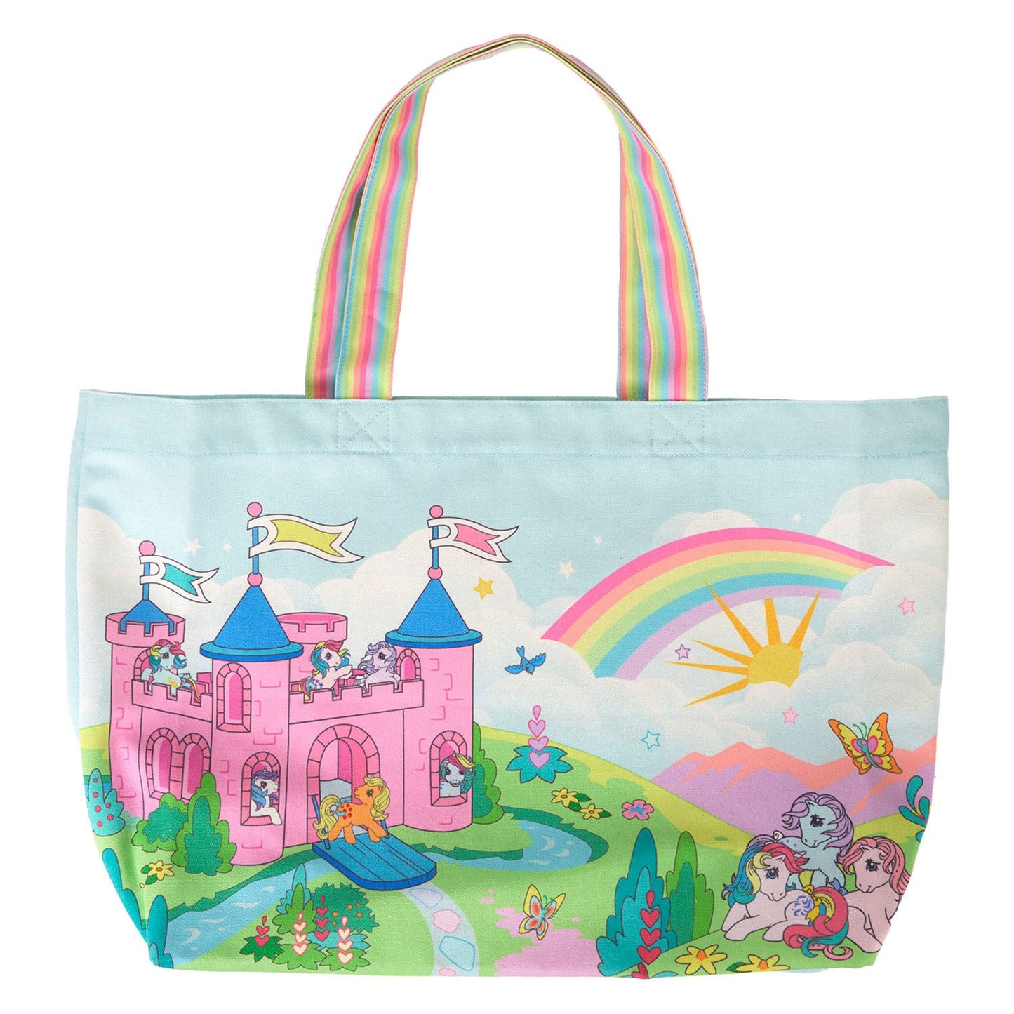 Hasbro by Loungefly "My Little Pony Classics" Tragetasche, Tüte, Tote