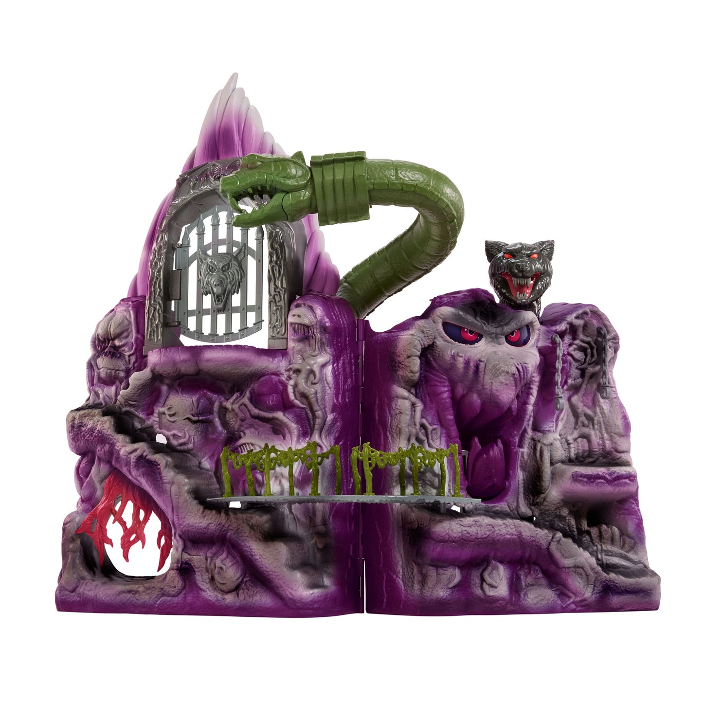 Masters of the Universe "Snake Mountain" Playset Origins Mattel (2023)