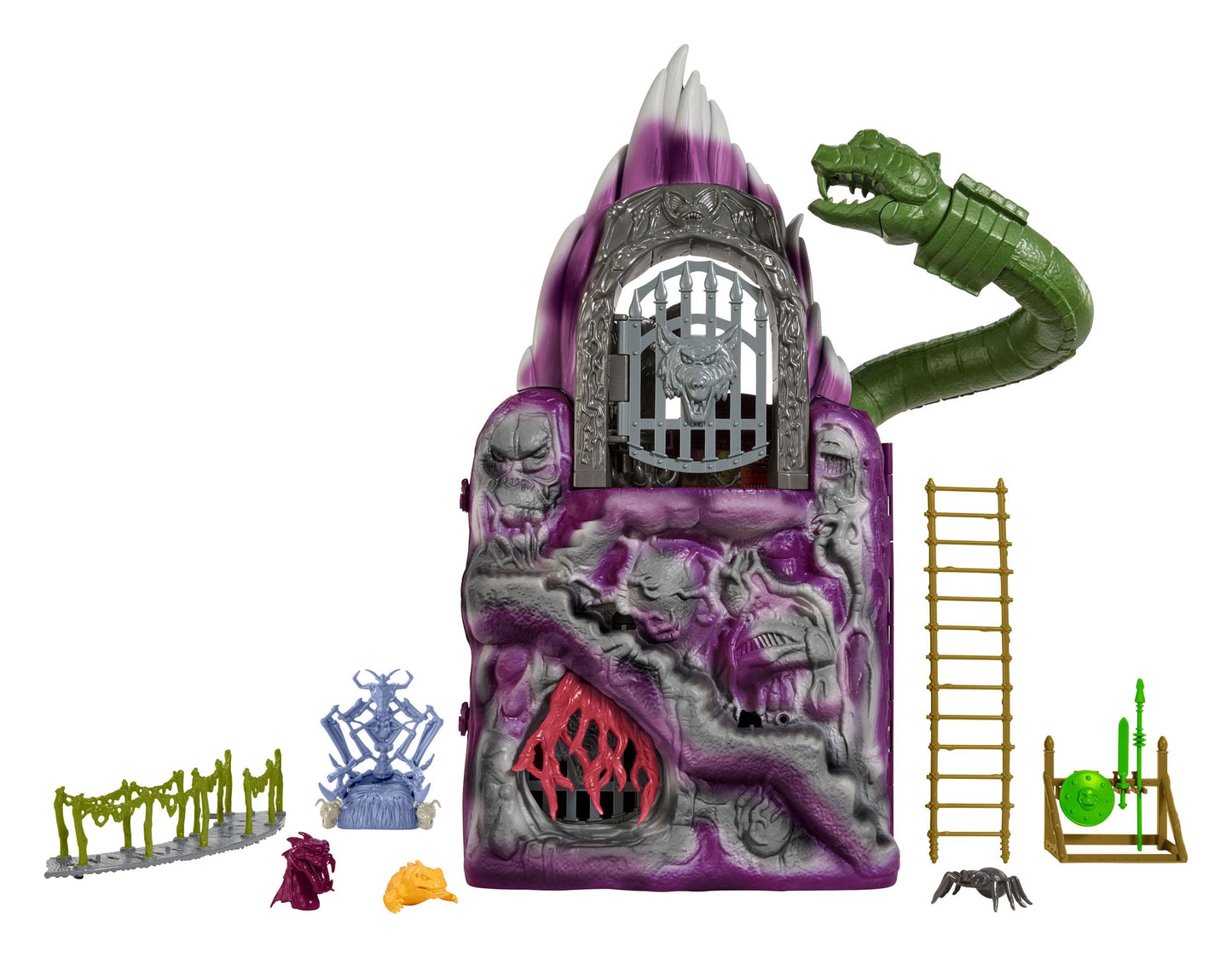 Masters of the Universe "Snake Mountain" Playset Origins Mattel (2023)