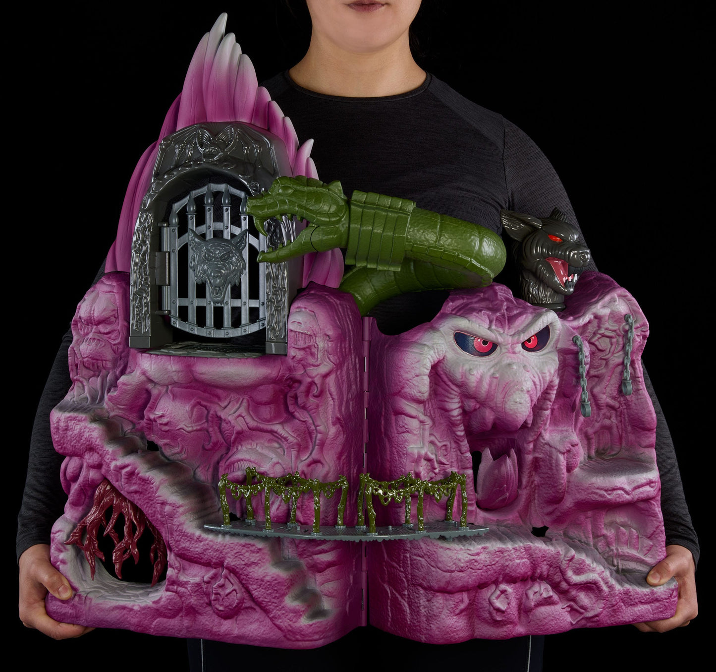 Masters of the Universe "Snake Mountain" Playset Origins Mattel (2023)