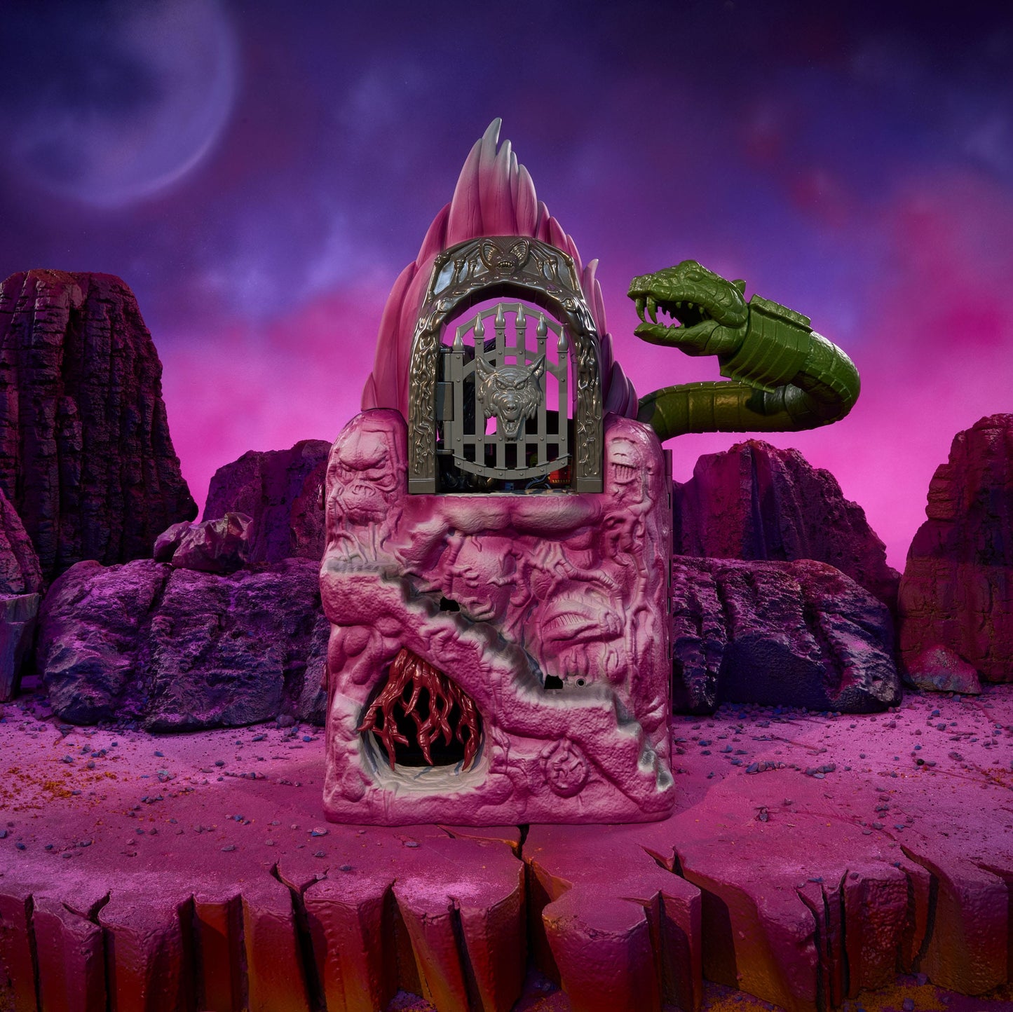 Masters of the Universe "Snake Mountain" Playset Origins Mattel (2023)
