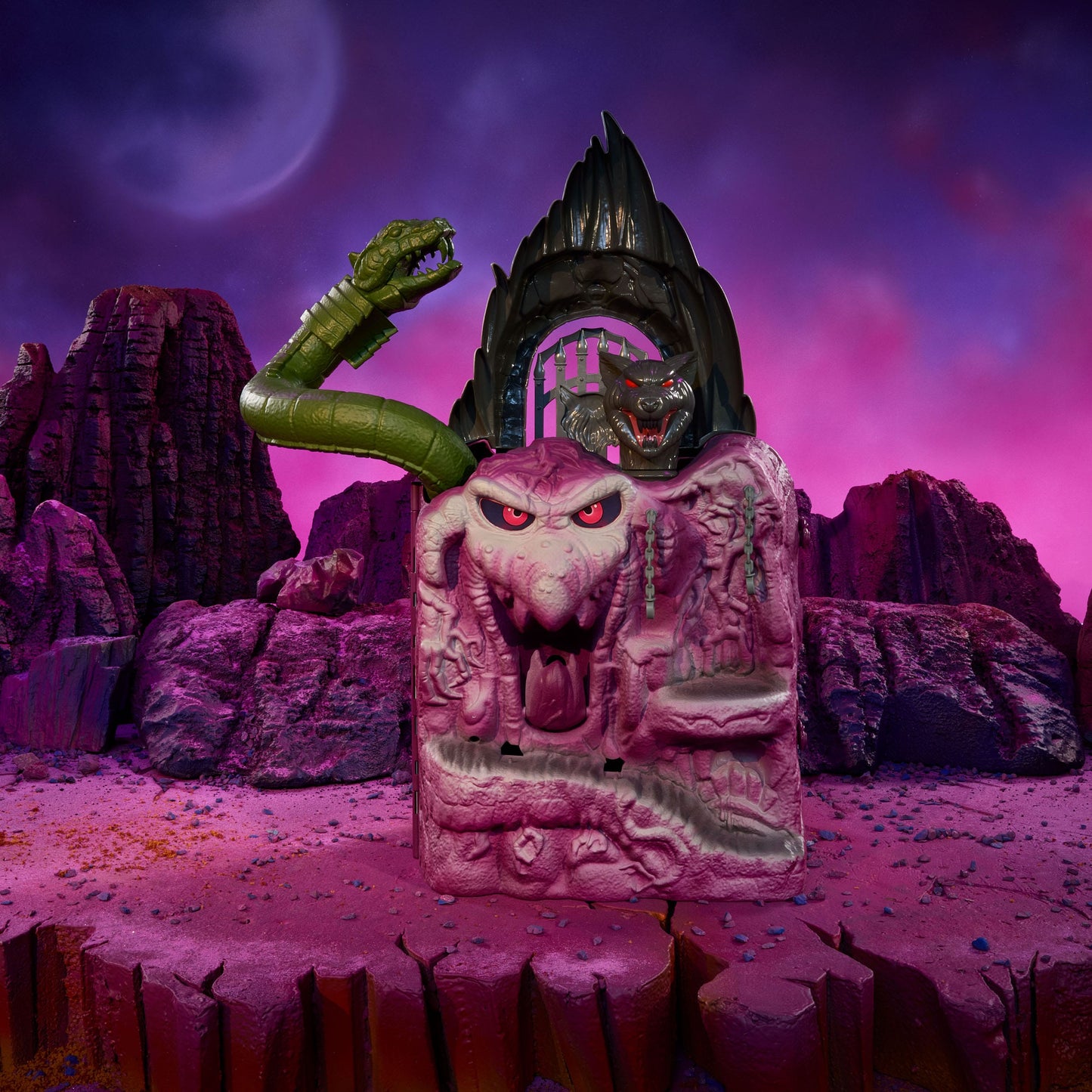 Masters of the Universe "Snake Mountain" Playset Origins Mattel (2023)