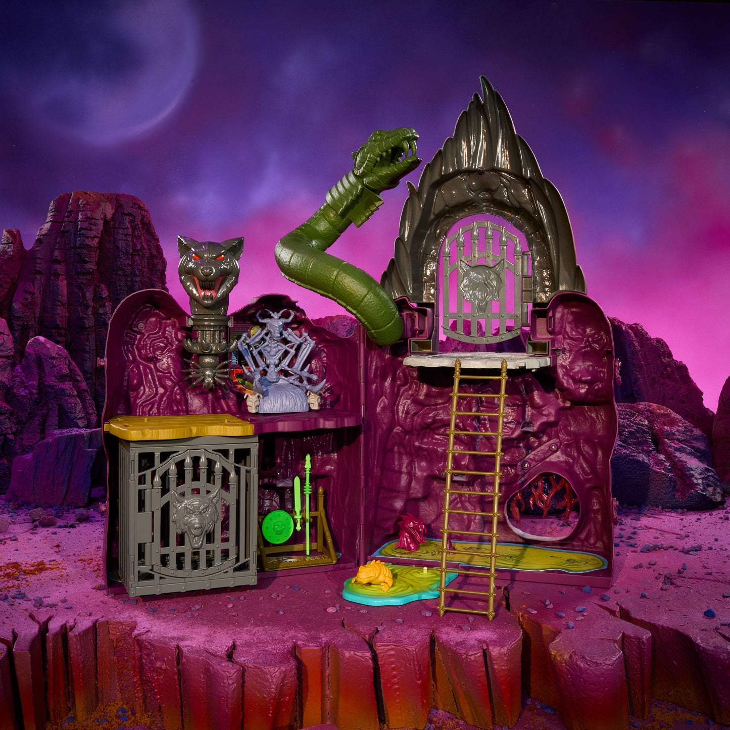 Masters of the Universe "Snake Mountain" Playset Origins Mattel (2023)