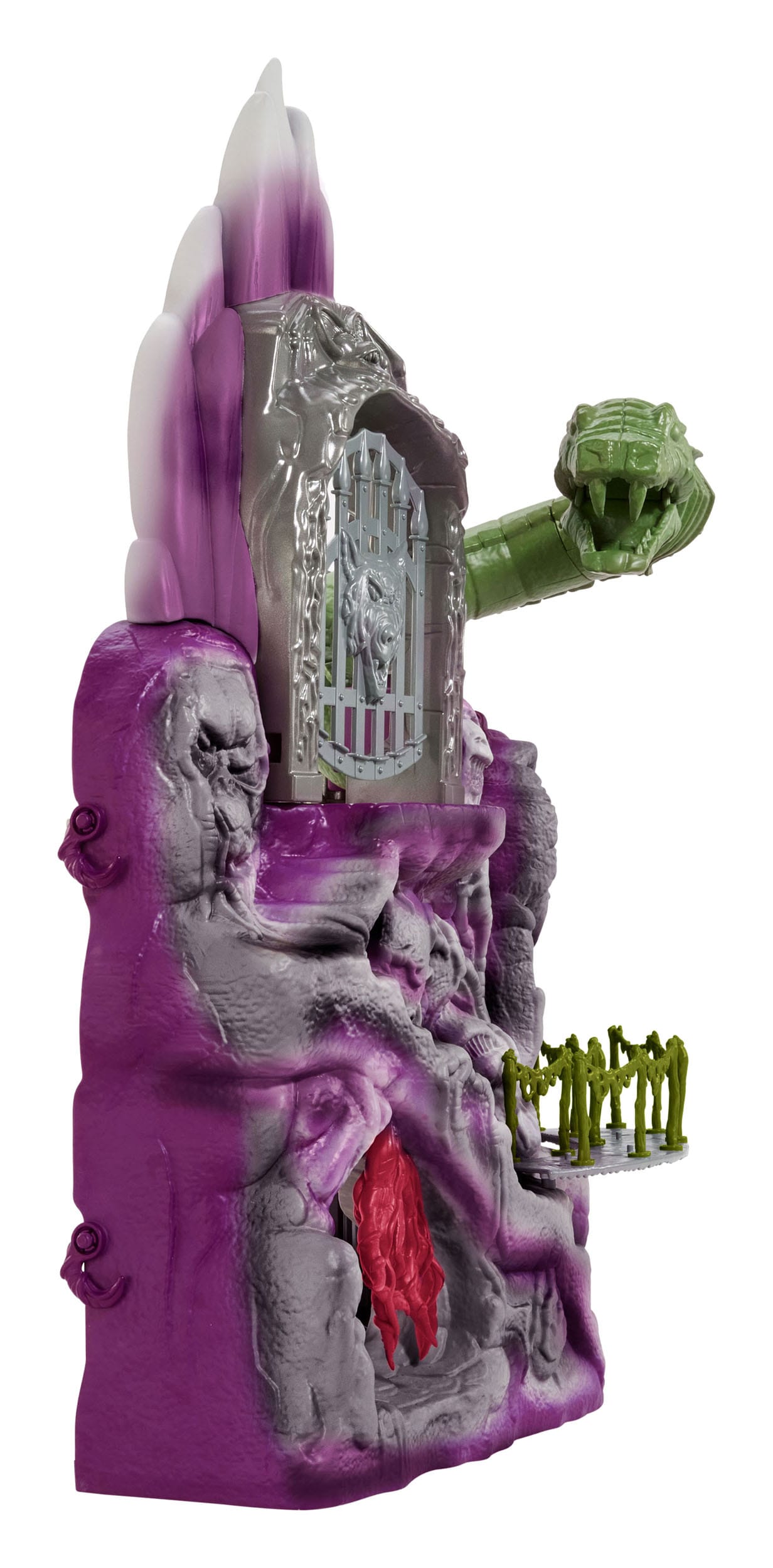 Masters of the Universe "Snake Mountain" Playset Origins Mattel (2023)