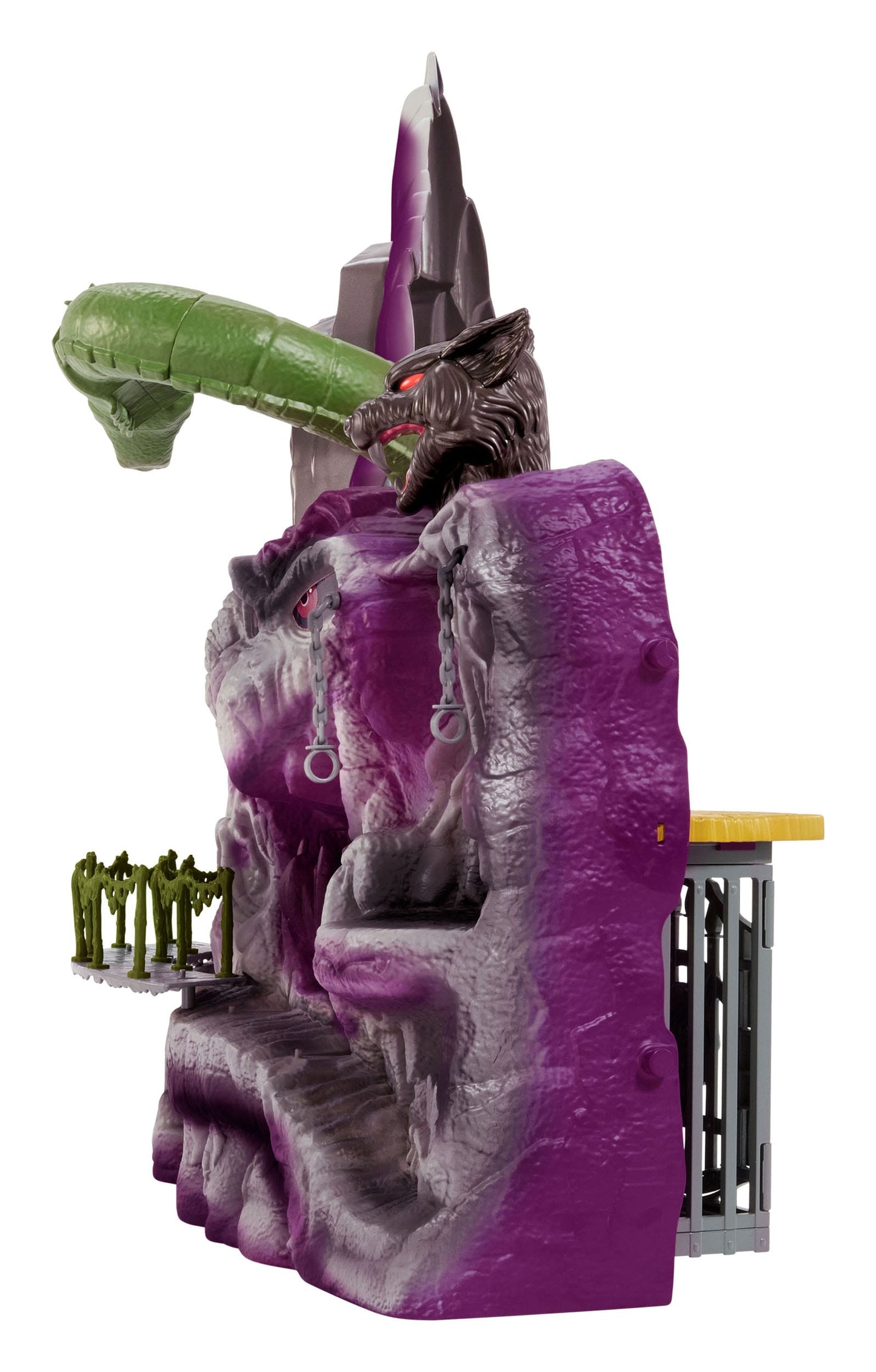 Masters of the Universe "Snake Mountain" Playset Origins Mattel (2023)
