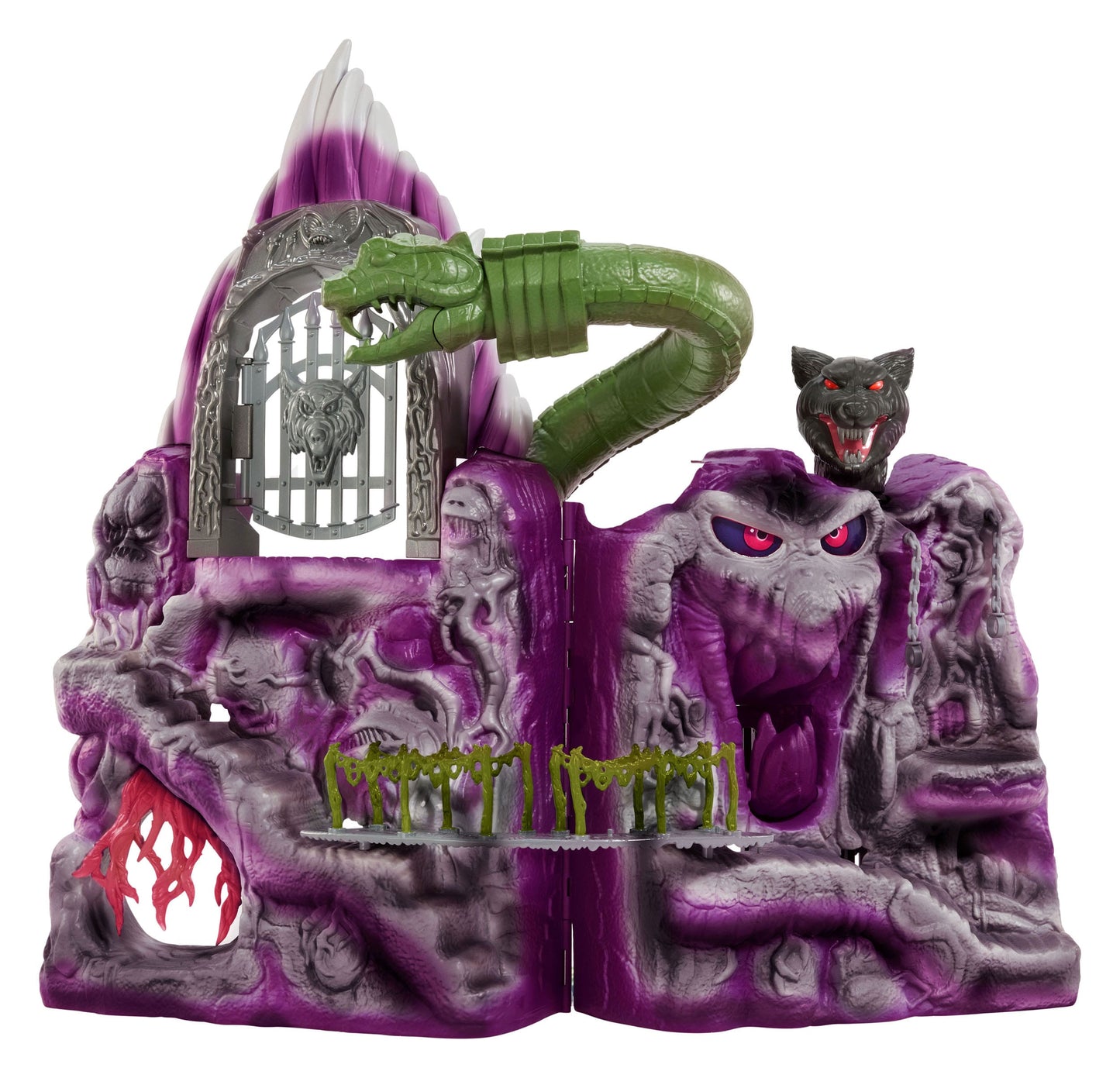 Masters of the Universe "Snake Mountain" Playset Origins Mattel (2023)
