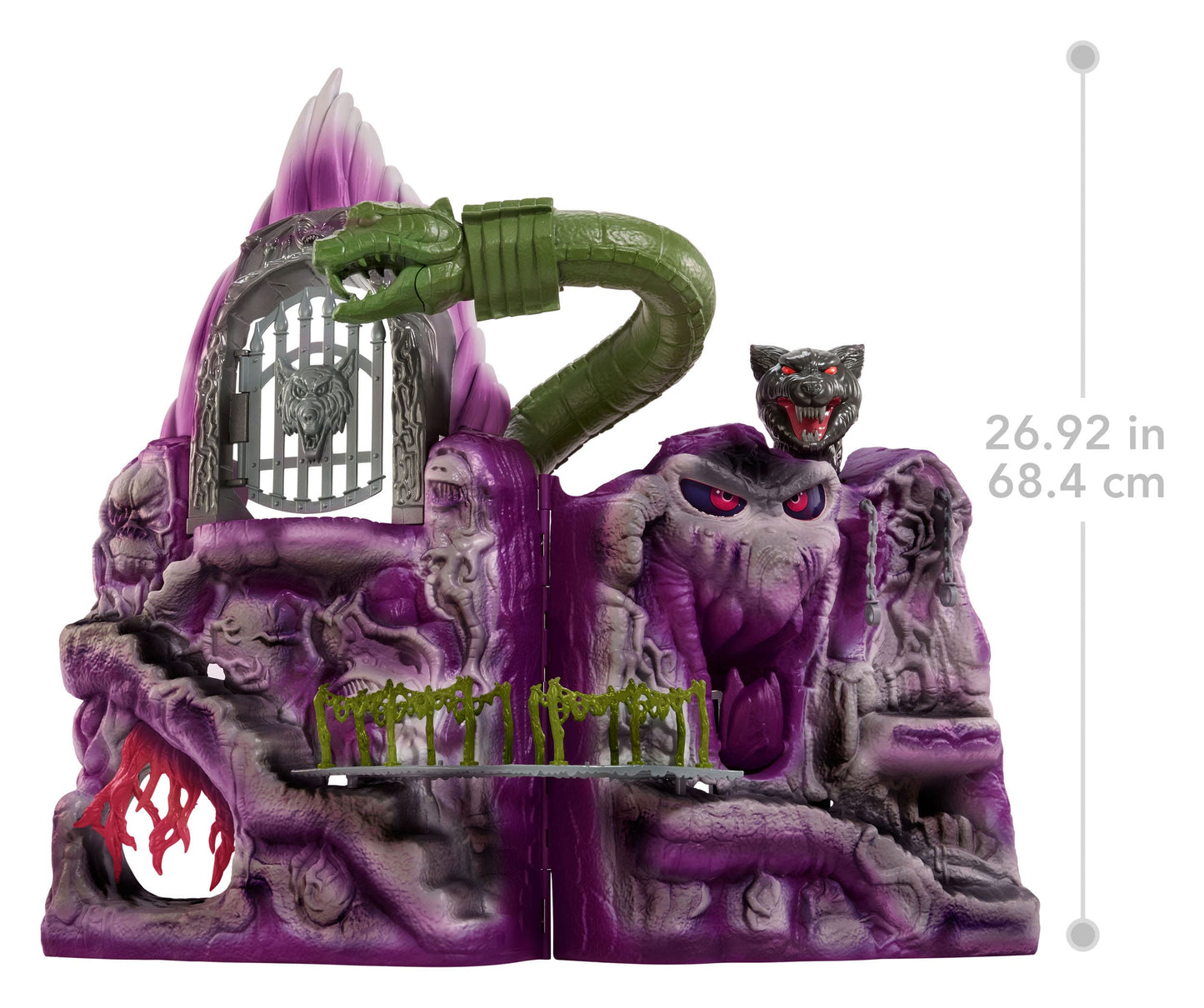 Masters of the Universe "Snake Mountain" Playset Origins Mattel (2023)